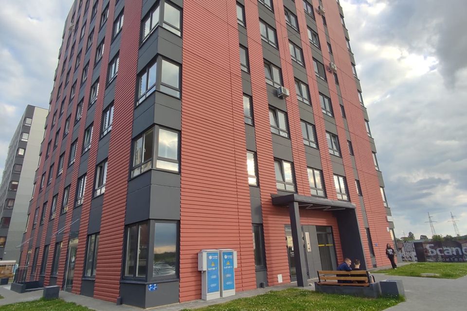 Сдаётся 1-комнатная квартира, 37.3 м²