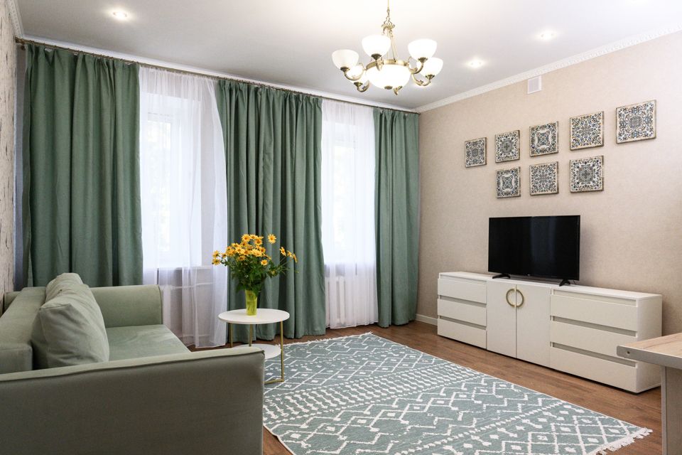 Сдаётся 2-комнатная квартира, 50 м²