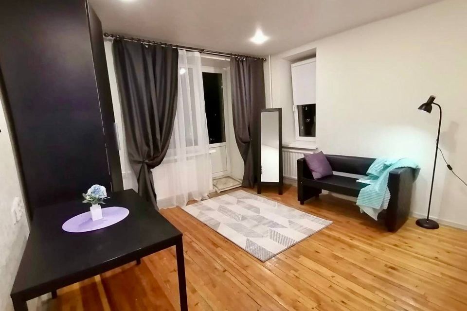 Сдаётся 1-комнатная квартира, 34 м²