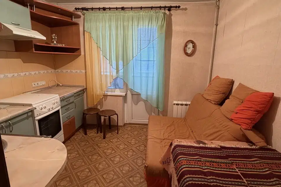 Сдаётся 1-комнатная квартира, 39 м²