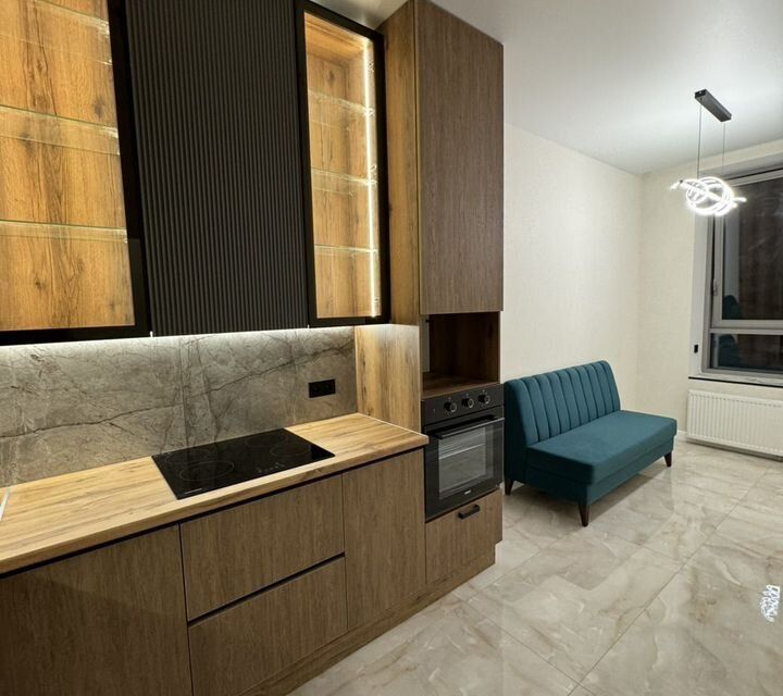 Сдаётся 1-комнатная квартира, 43 м²