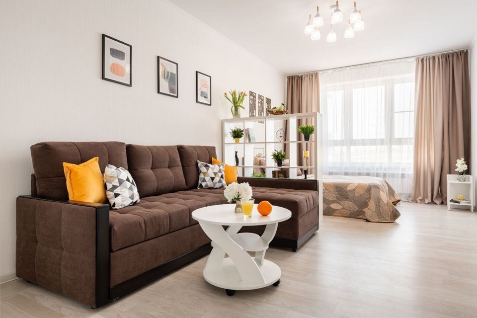 Сдаётся 1-комнатная квартира, 38 м²