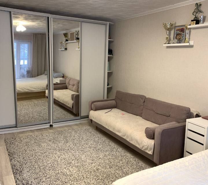 Сдаётся 1-комнатная квартира, 35 м²
