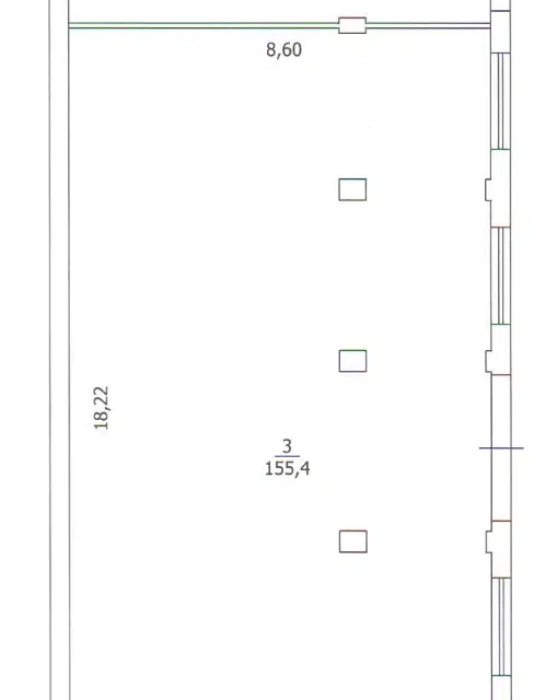 Сдаётся помещение своб. назначения, 480 м²