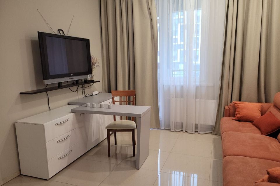 Сдаётся 1-комнатная квартира, 39.6 м²