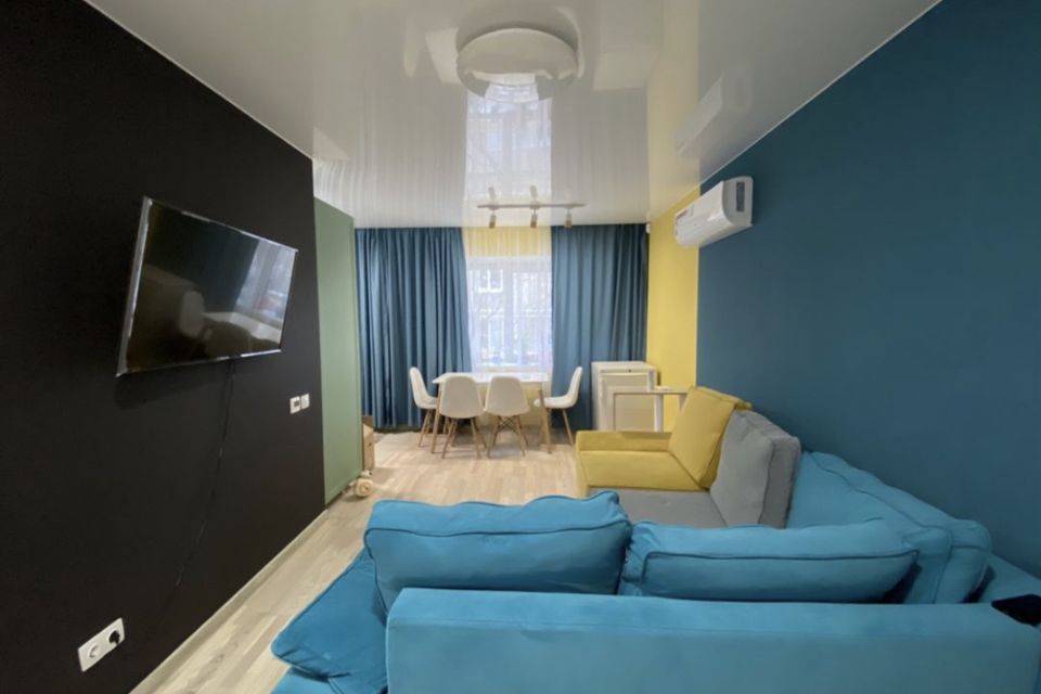 Сдаётся 3-комнатная квартира, 55 м²