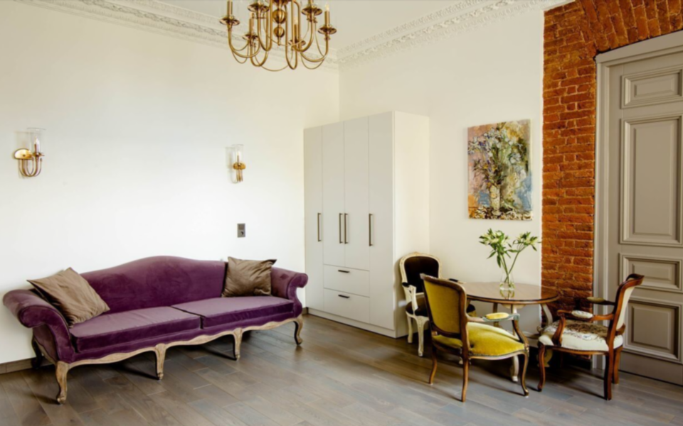 Сдаётся 1-комнатная квартира, 50 м²