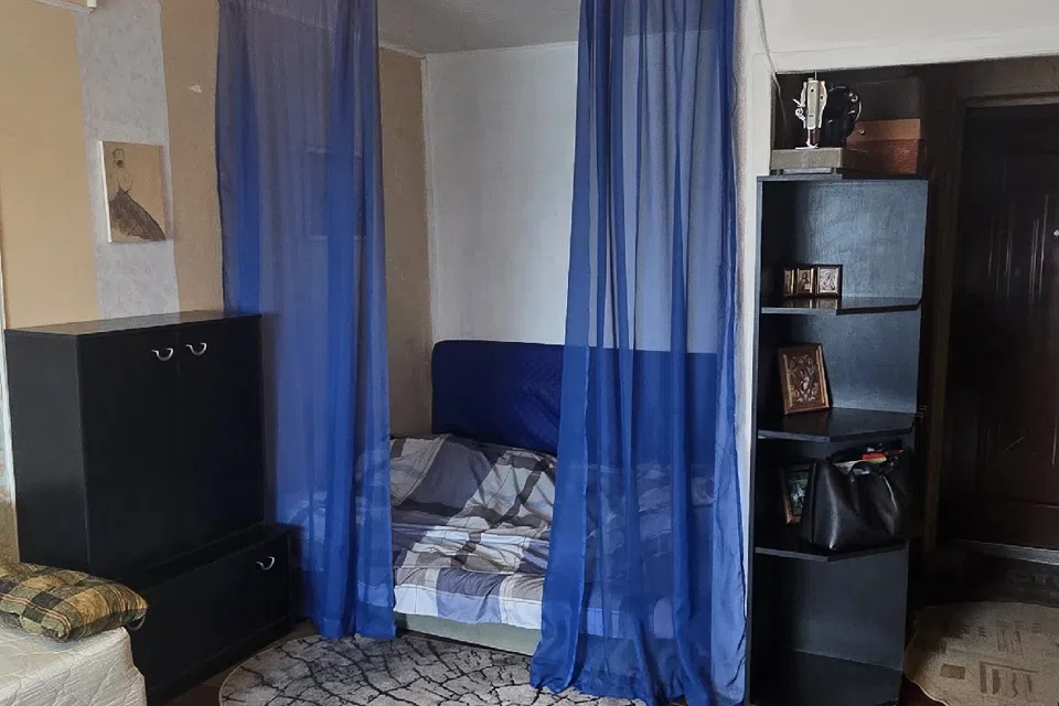 Сдаётся 1-комнатная квартира, 36 м²