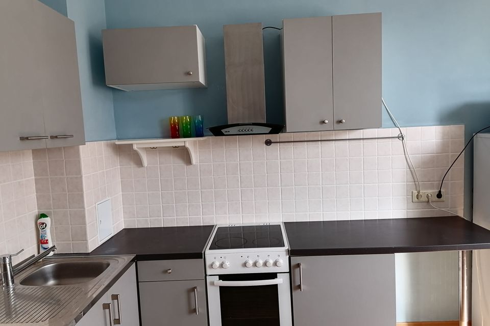 Сдаётся 1-комнатная квартира, 45.5 м²