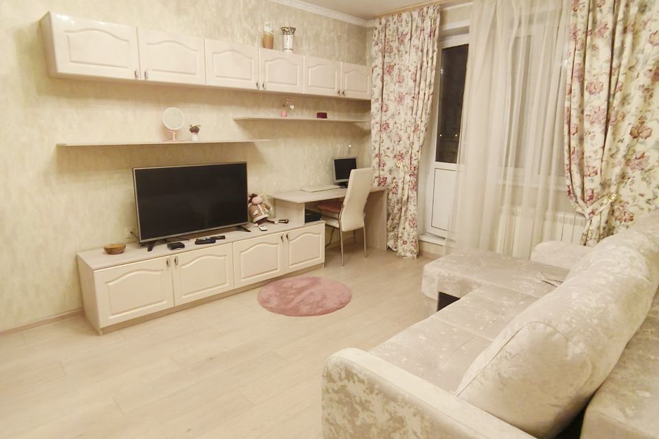 Сдаётся 1-комнатная квартира, 37.8 м²