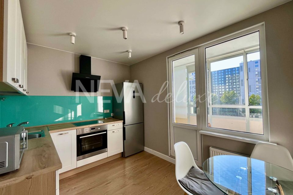 Сдаётся 1-комнатная квартира, 34 м²