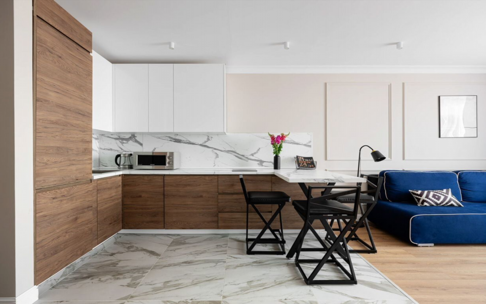 Сдаётся 1-комнатная квартира, 44 м²