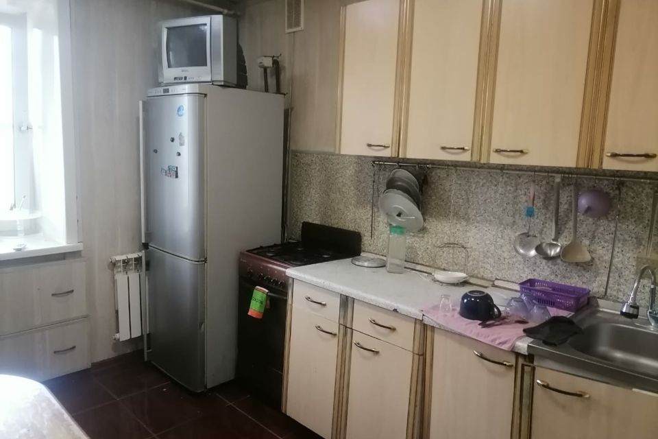 Сдаётся 3-комнатная квартира, 60.4 м²