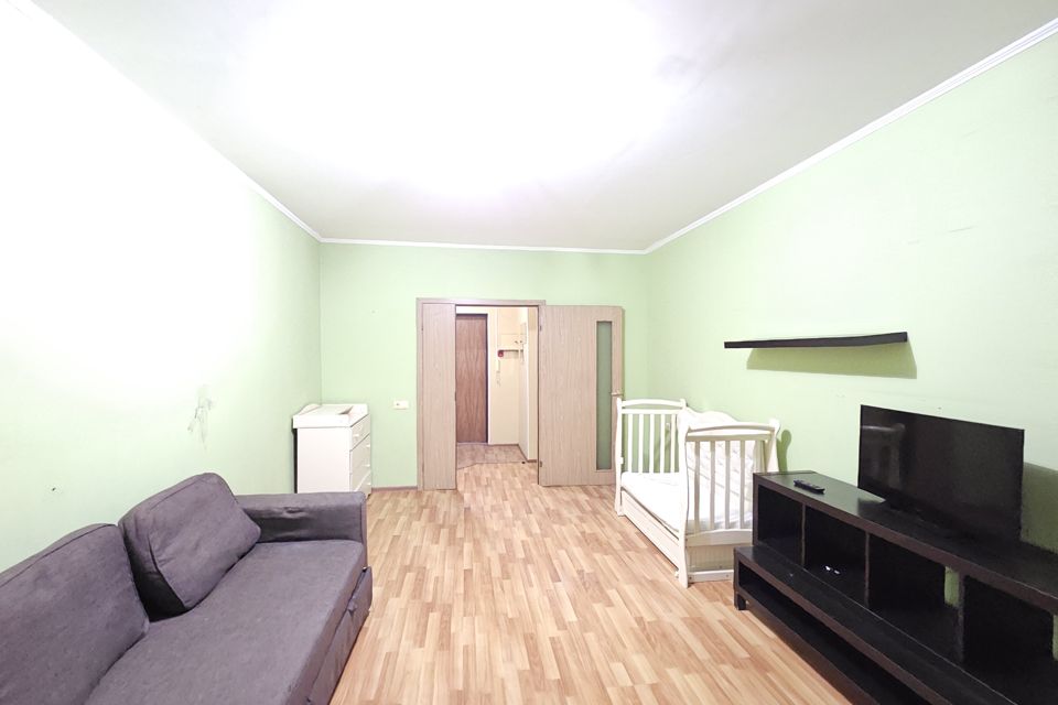 Сдаётся 1-комнатная квартира, 39 м²