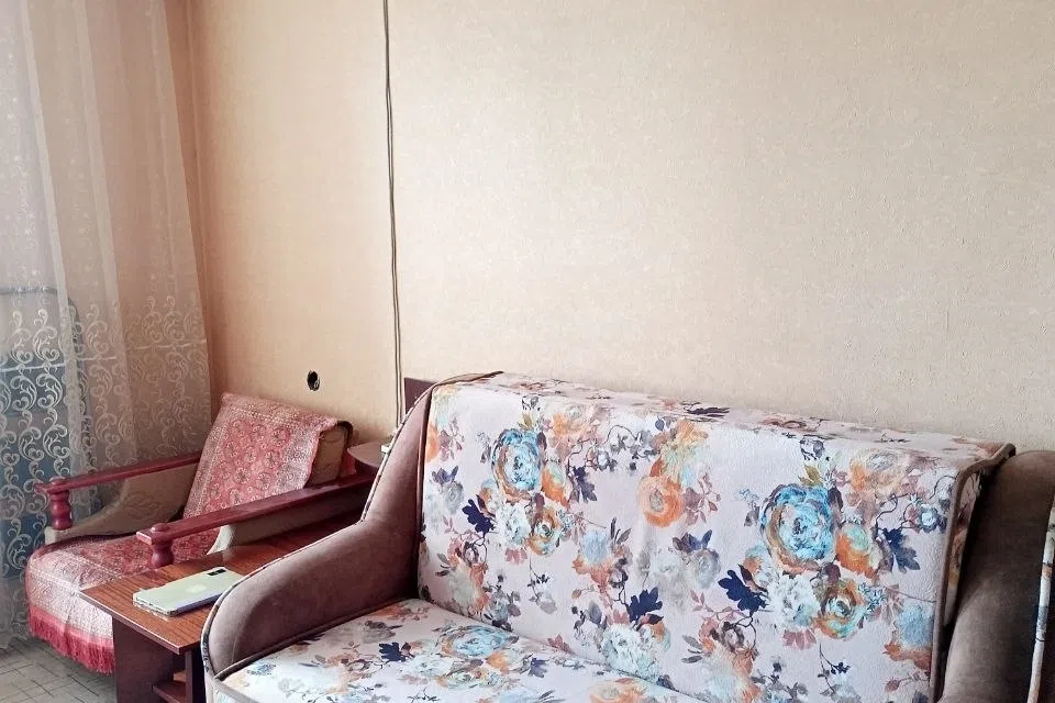 Сдаётся 1-комнатная квартира, 39 м²