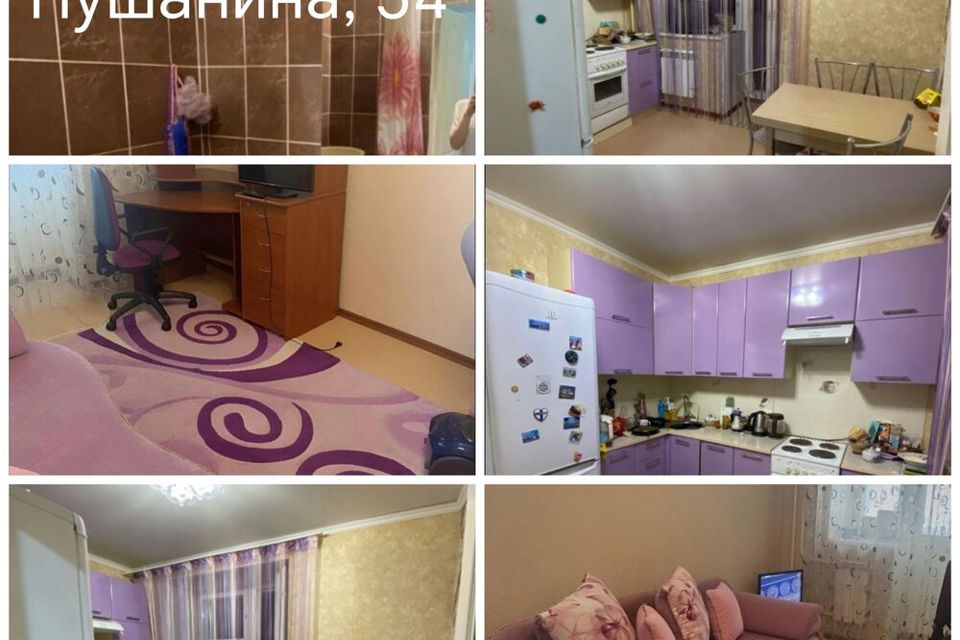 Сдаётся 1-комнатная квартира, 52 м²