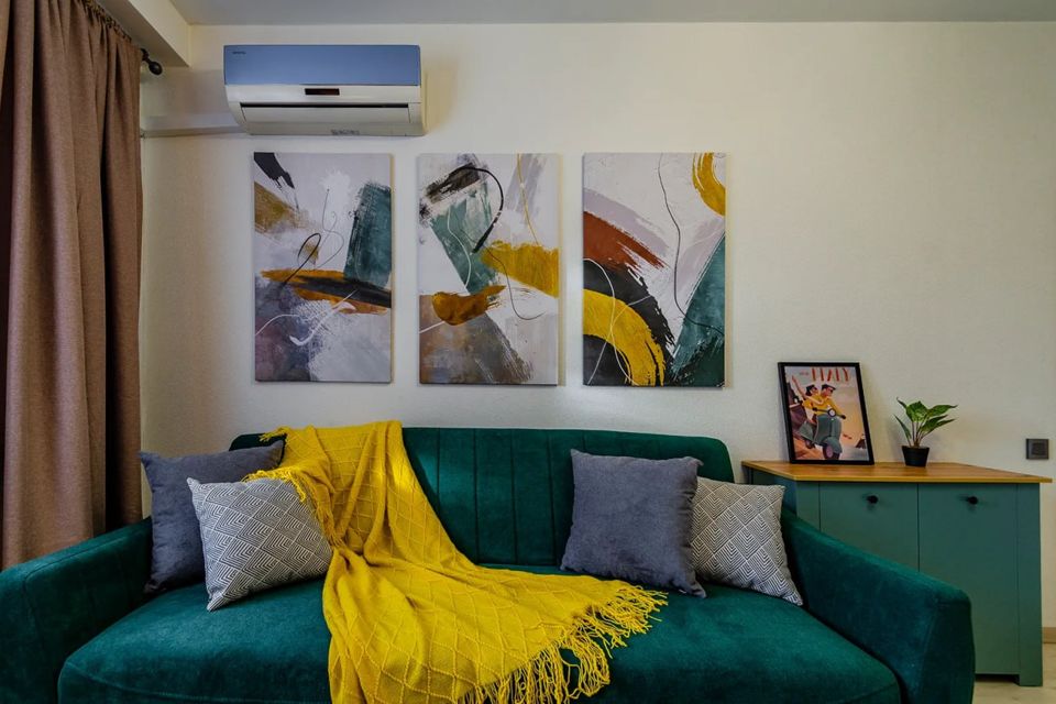 Сдаётся 1-комнатная квартира, 44 м²