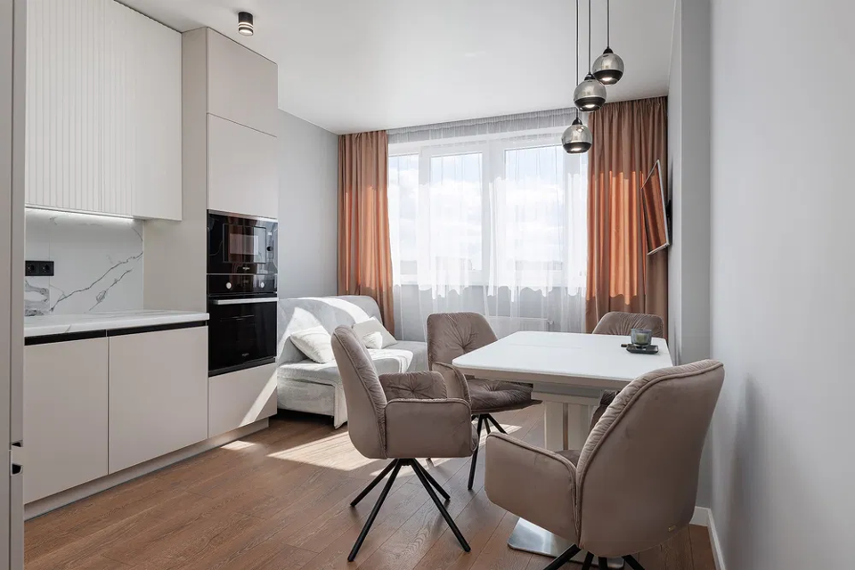Сдаётся 1-комнатная квартира, 45.2 м²