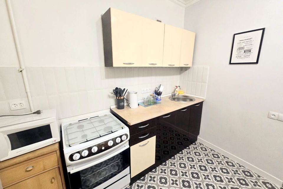 Сдаётся 1-комнатная квартира, 38 м²