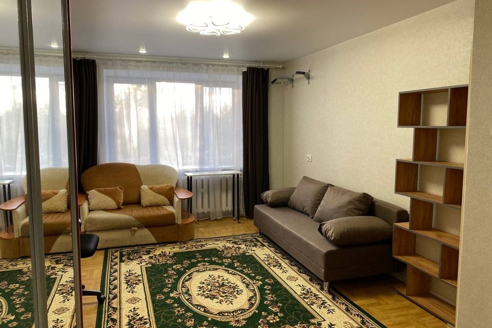 Сдаётся 1-комнатная квартира, 43 м²
