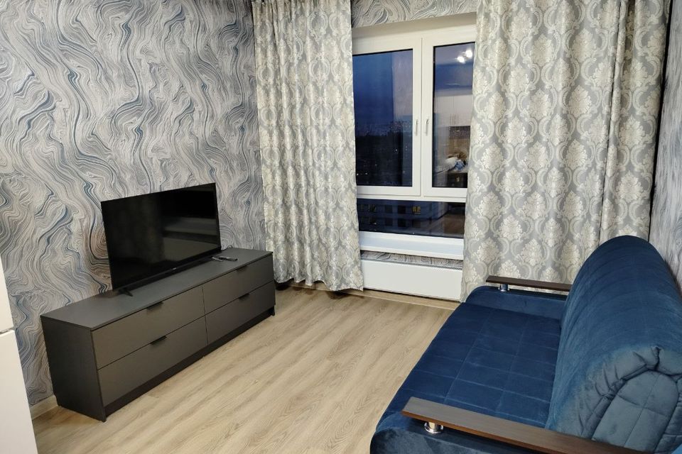 Сдаётся 1-комнатная квартира, 42.1 м²