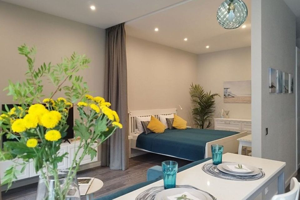 Сдаётся 1-комнатная квартира, 43 м²