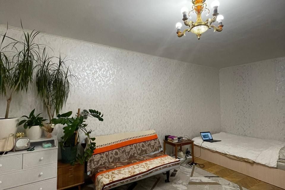 Сдаётся 1-комнатная квартира, 41 м²