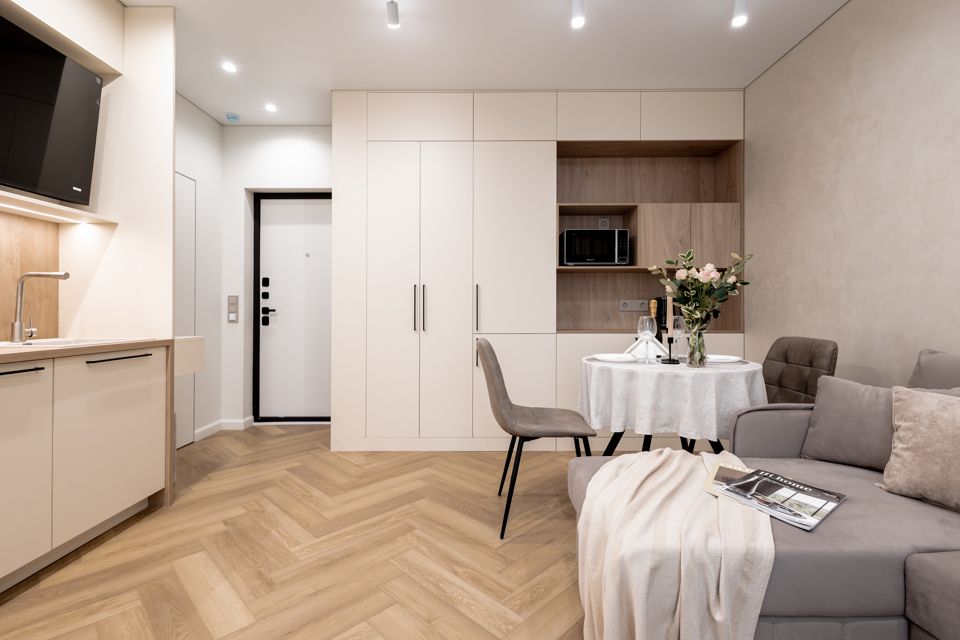 Сдаётся 1-комнатная квартира, 30 м²