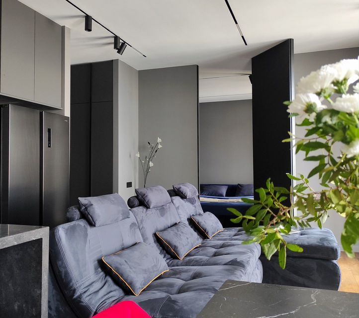 Сдаётся 1-комнатная квартира, 48 м²