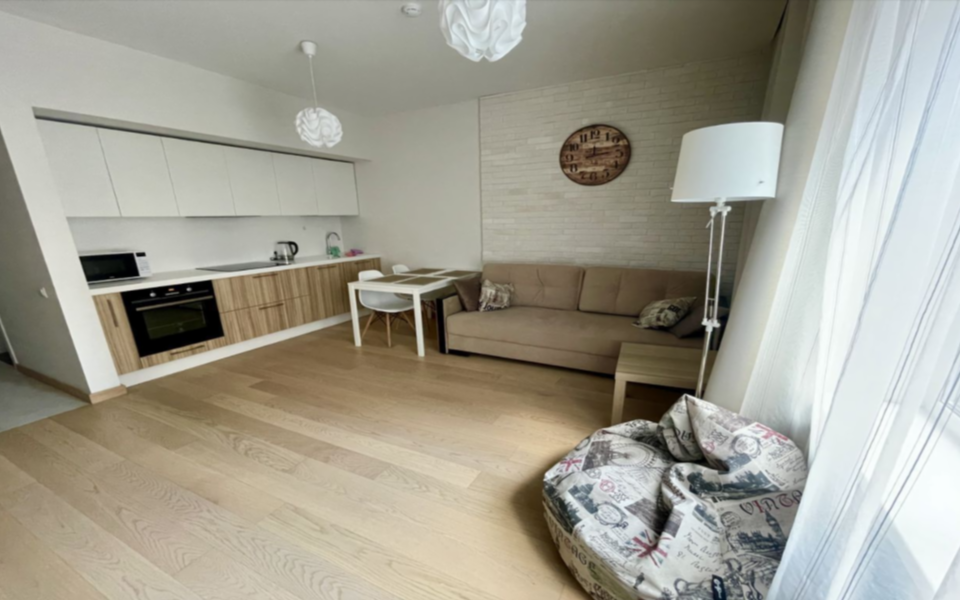 Сдаётся 1-комнатная квартира, 50 м²
