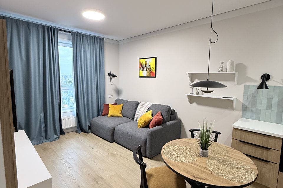 Сдаётся 2-комнатная квартира, 42 м²