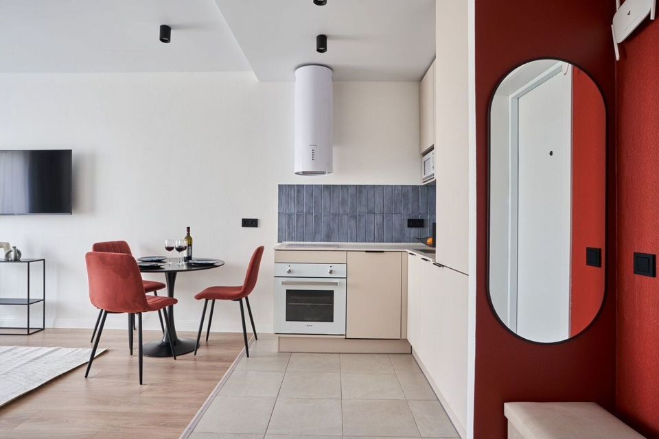 Сдаётся 1-комнатная квартира, 45 м²
