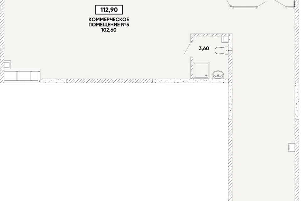 Сдаётся офис, 112.9 м²
