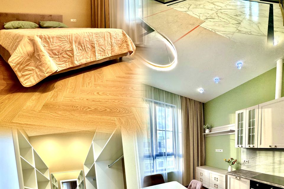 Сдаётся 2-комнатная квартира, 54 м²