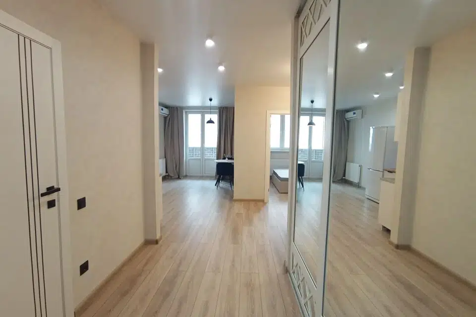 Сдаётся 1-комнатная квартира, 40.5 м²