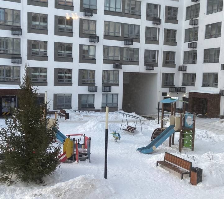 Сдаётся 1-комнатная квартира, 41.2 м²