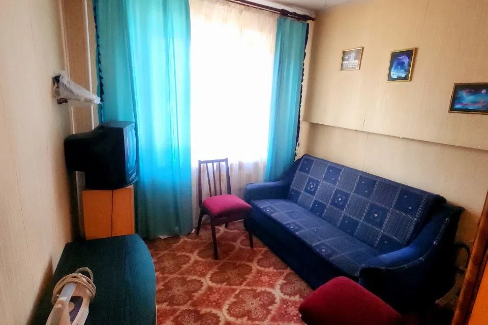 Сдаётся 3-комнатная квартира, 64 м²