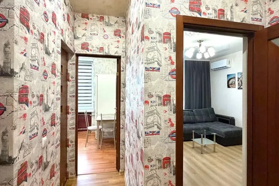 Сдаётся 1-комнатная квартира, 37 м²