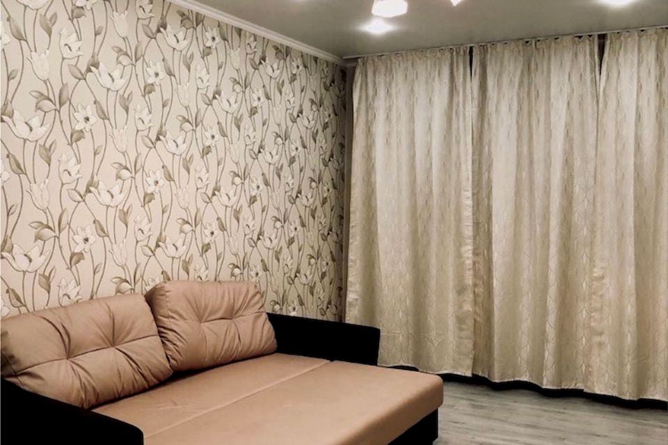 Сдаётся 1-комнатная квартира, 38 м²