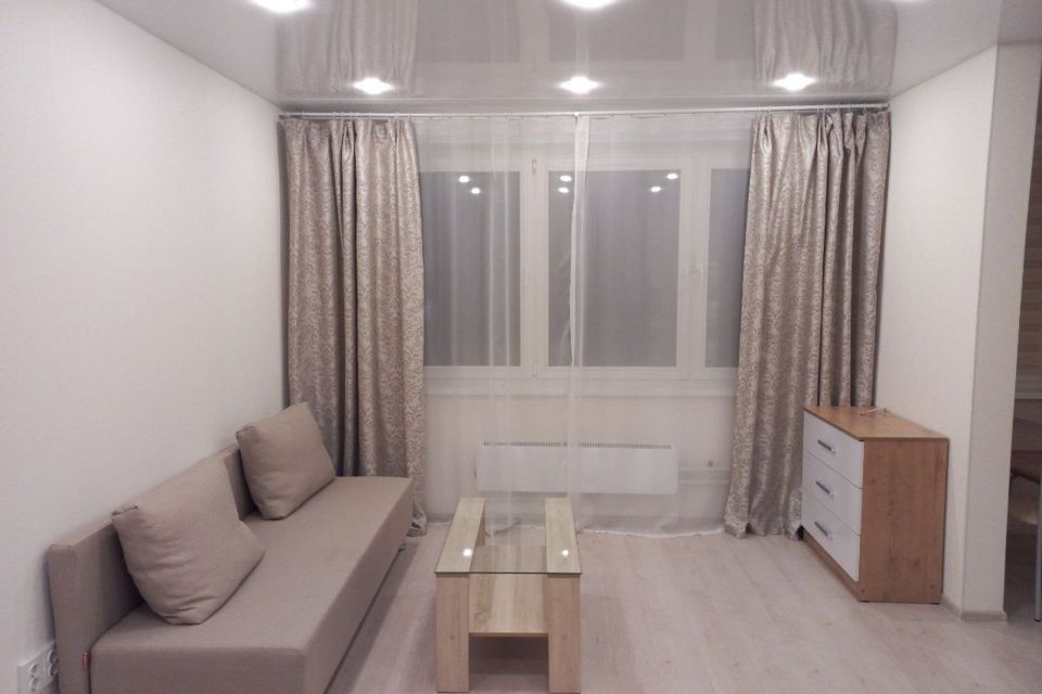 Сдаётся 1-комнатная квартира, 39 м²