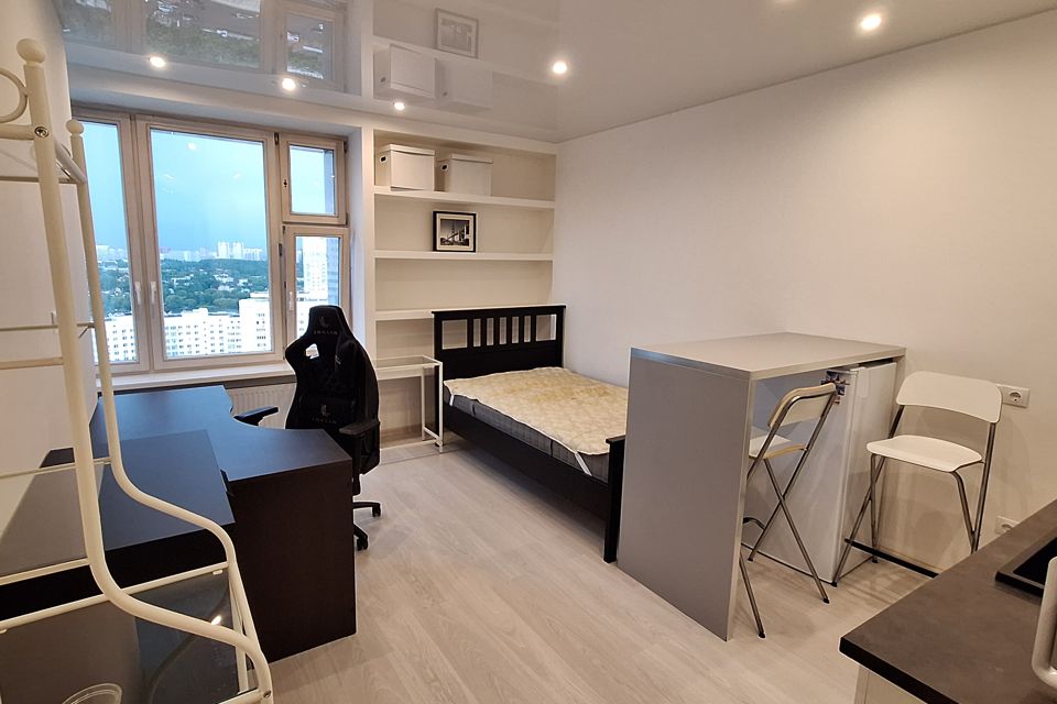 Сдаётся студия, 27.1 м²