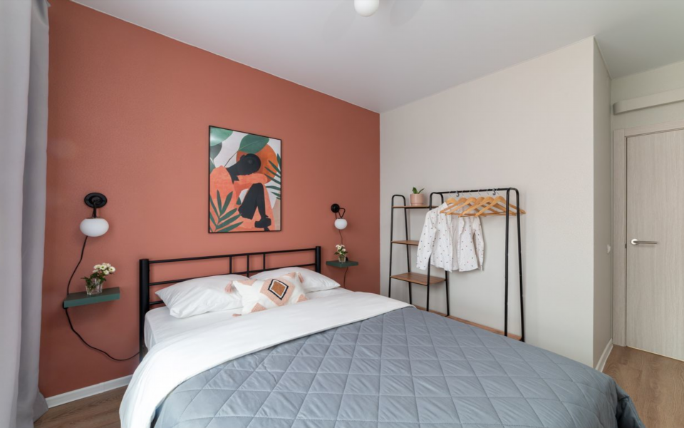 Сдаётся 1-комнатная квартира, 41 м²