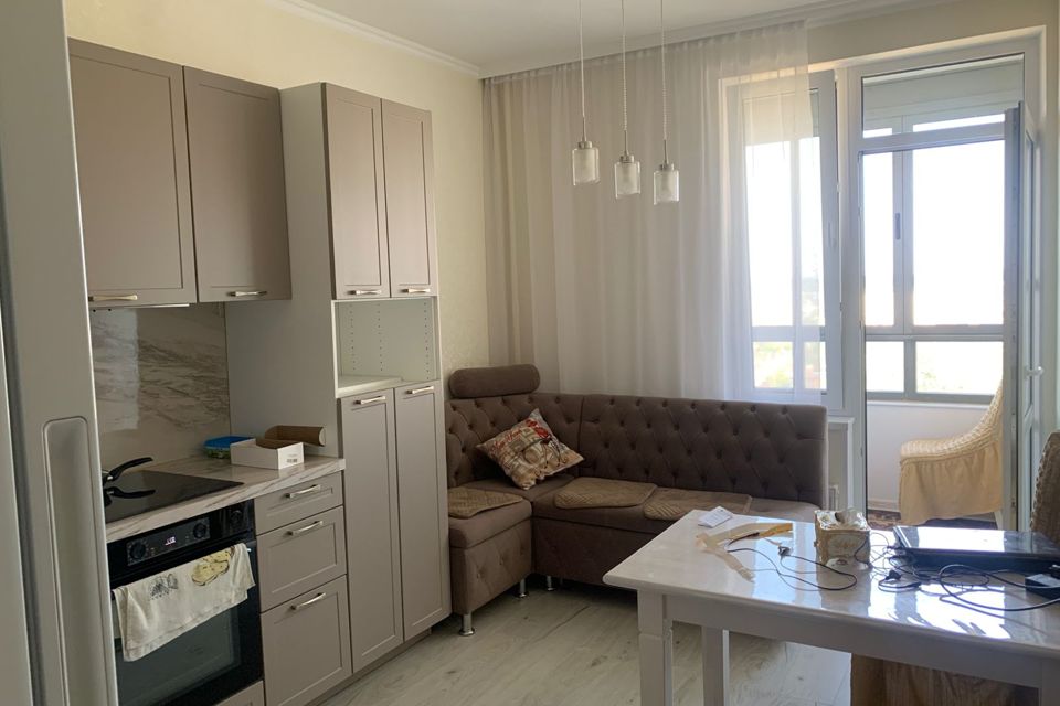 Сдаётся 1-комнатная квартира, 39 м²