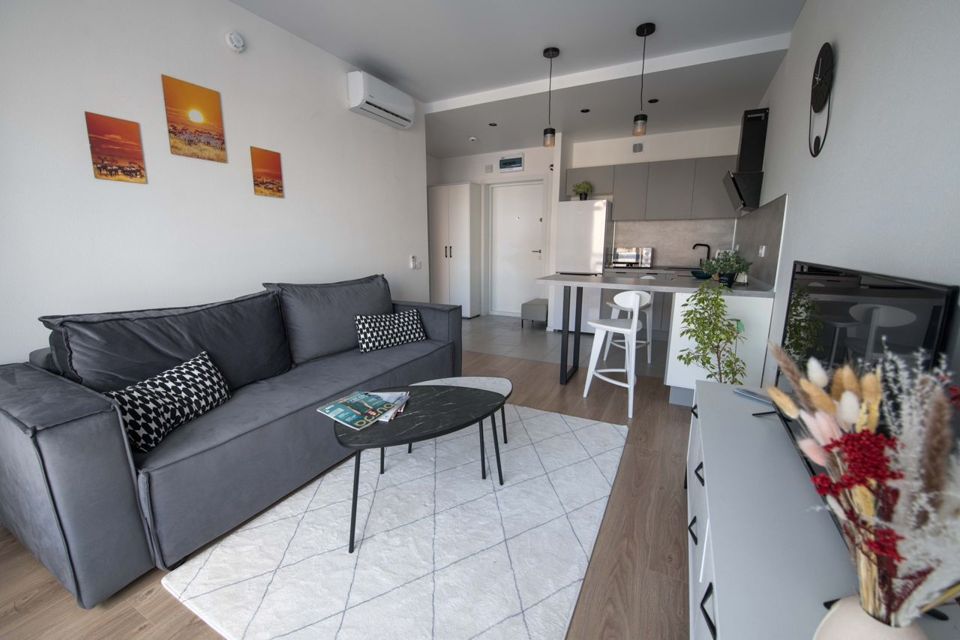 Сдаётся 1-комнатная квартира, 43 м²