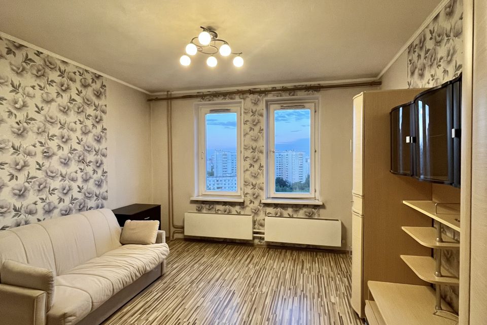 Сдаётся 1-комнатная квартира, 40 м²