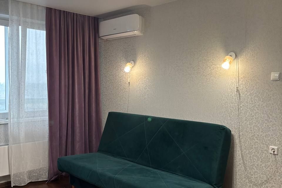 Сдаётся 1-комнатная квартира, 38 м²