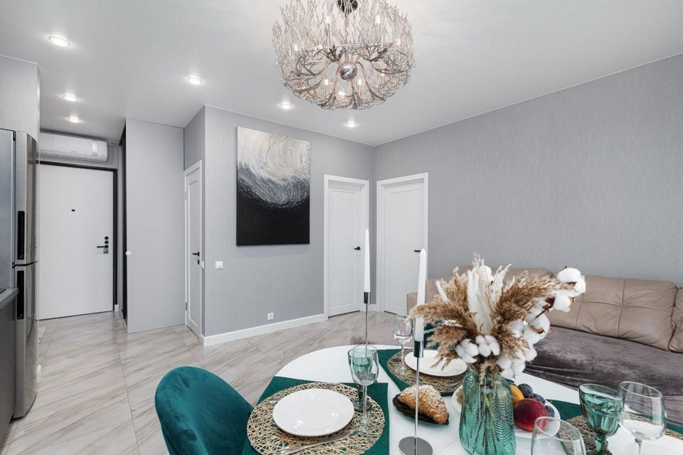 Сдаётся 1-комнатная квартира, 42 м²