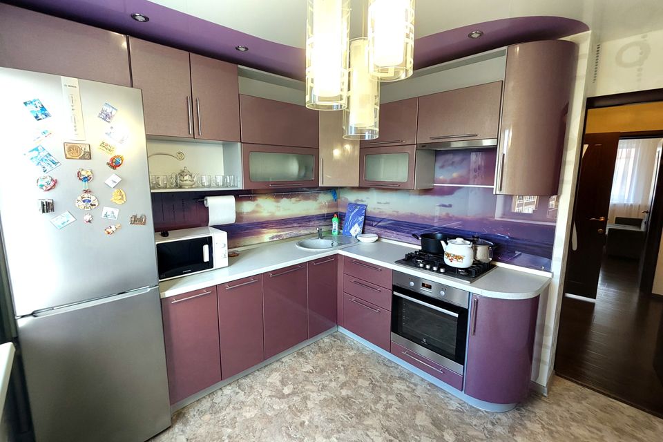 Сдаётся 3-комнатная квартира, 67 м²