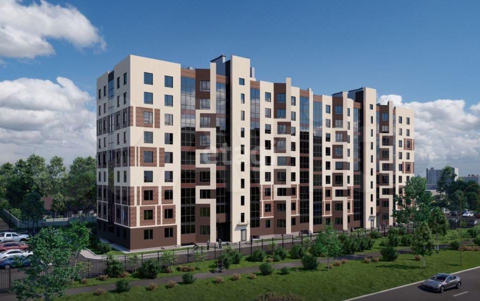 Сдаётся 1-комнатная квартира, 38 м²