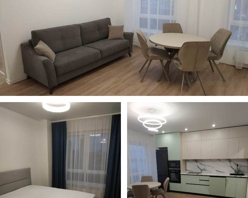 Сдаётся 3-комнатная квартира, 58 м²